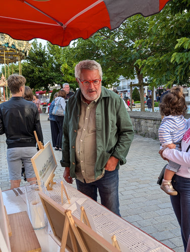 Gérard Lusteau, Artiste peintre la Baule