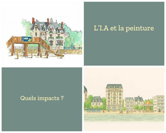 Art et I.A. Qu'est ce que cela va changer ?