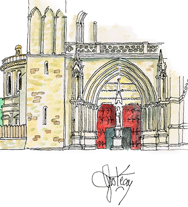 Tableau Place Saint-Pierre Vannes