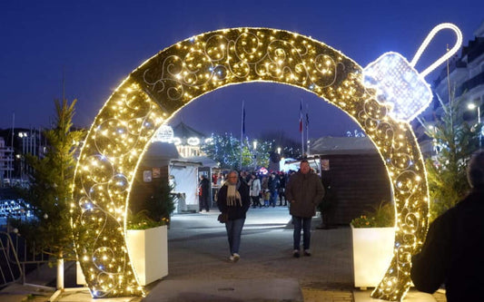 Retrouvez-nous au marché de Noël du Pouliguen du 20 au 31 décembre ! - Ligne 42