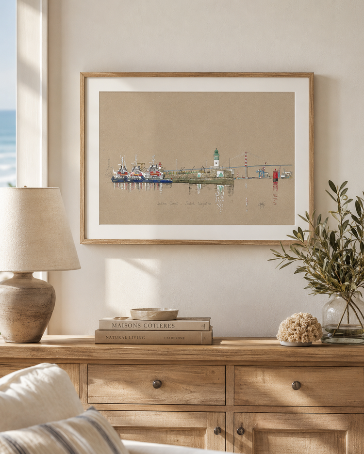Saint-Nazaire et estuaire
