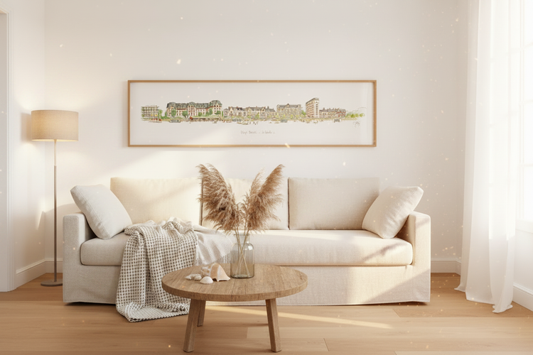 Visuel lifestyle chaleureux - La Baule Plage Benoît 2