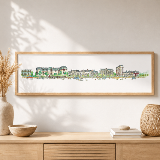 Tableau La Baule - Plage Benoit 2