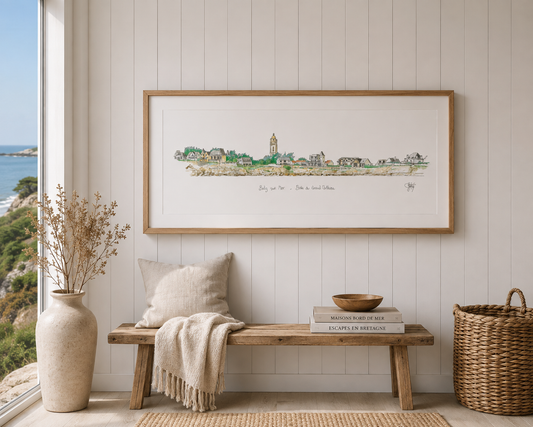 Tableau Batz-sur-Mer – Baie du Grand Mathieu
