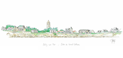 Carte Postale Le grand Mathieu - Batz sur mer