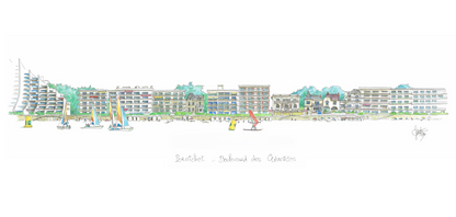 Carte postale Bd des océanides - Pornichet
