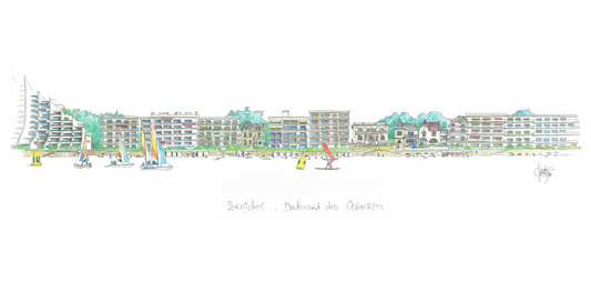 CP Bd des Océanides - Pornichet