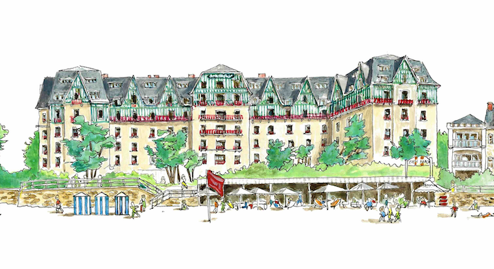 Tableau La Baule - Plage Benoit 2 - Ligne 42