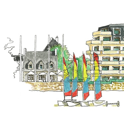 Tableau la Baule - Plage Benoit 1 - Ligne 42