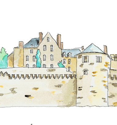 Tableau Les remparts Vannes - Ligne 42