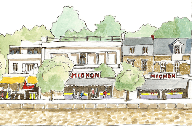 Tableau le Port du Pouliguen - 2/2 - Ligne 42