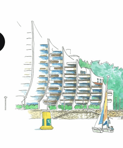 Tableau boulevard des Océanides - Pornichet - Ligne 42