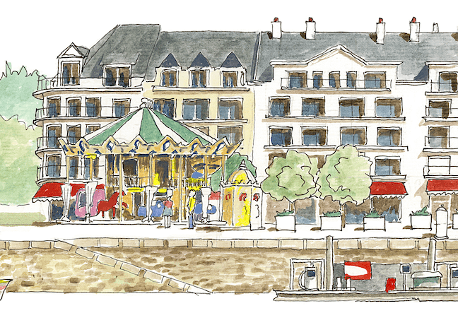 Tableau le Port du Pouliguen - 2/2 - Ligne 42