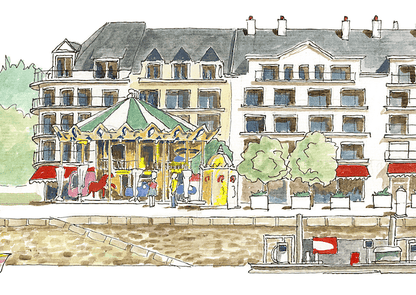 Tableau le Port du Pouliguen - 2/2 - Ligne 42