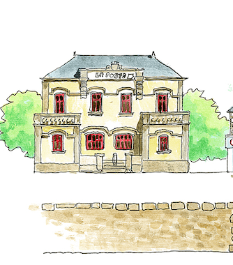 Tableau le Croisic - Les quais 1/2 - Ligne 42