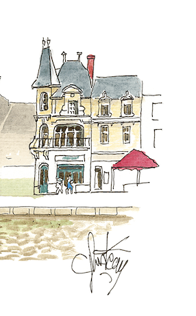 Tableau le Port du Pouliguen - 2/2 - Ligne 42