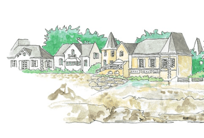 Tableau Batz sur mer - Baie du grand Mathieu - Ligne 42