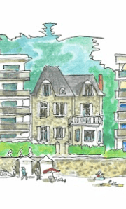 Tableau boulevard des Océanides - Pornichet - Ligne 42