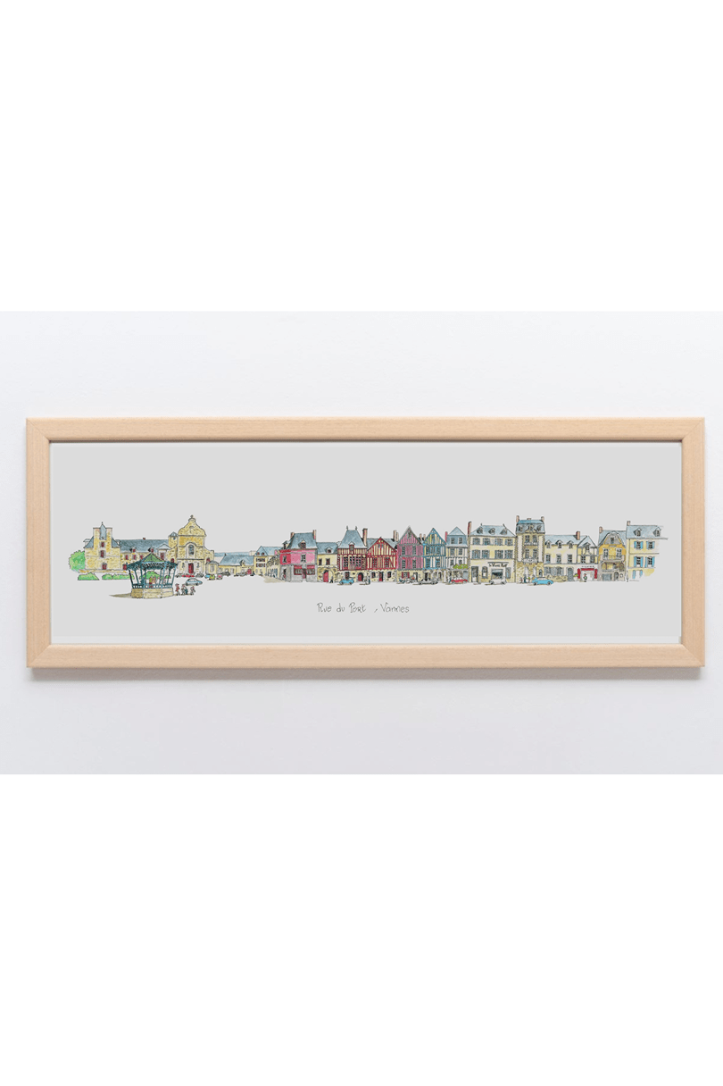 Tableau le port Vannes - Ligne 42