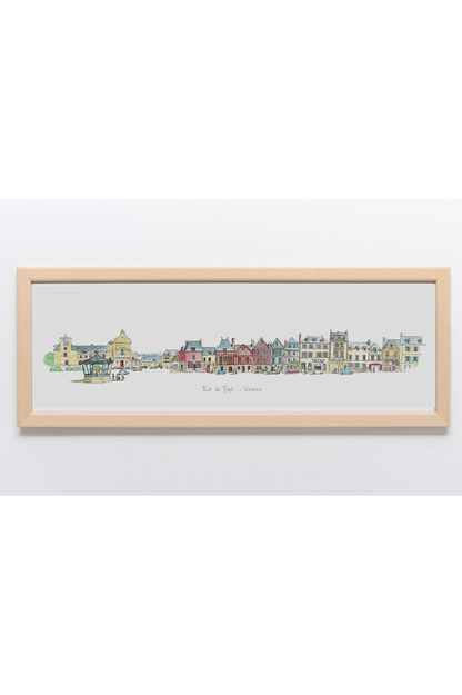 Tableau le port Vannes - Ligne 42