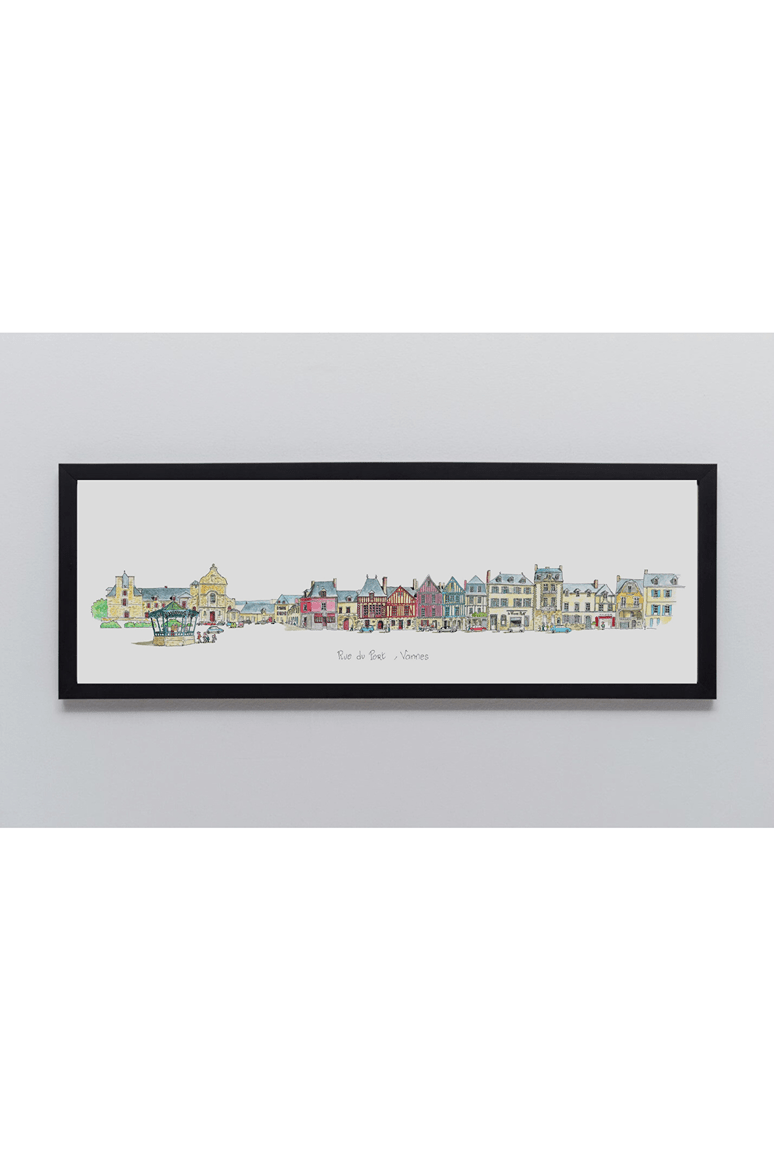 Tableau le port Vannes - Ligne 42