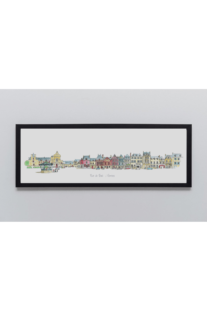 Tableau le port Vannes - Ligne 42
