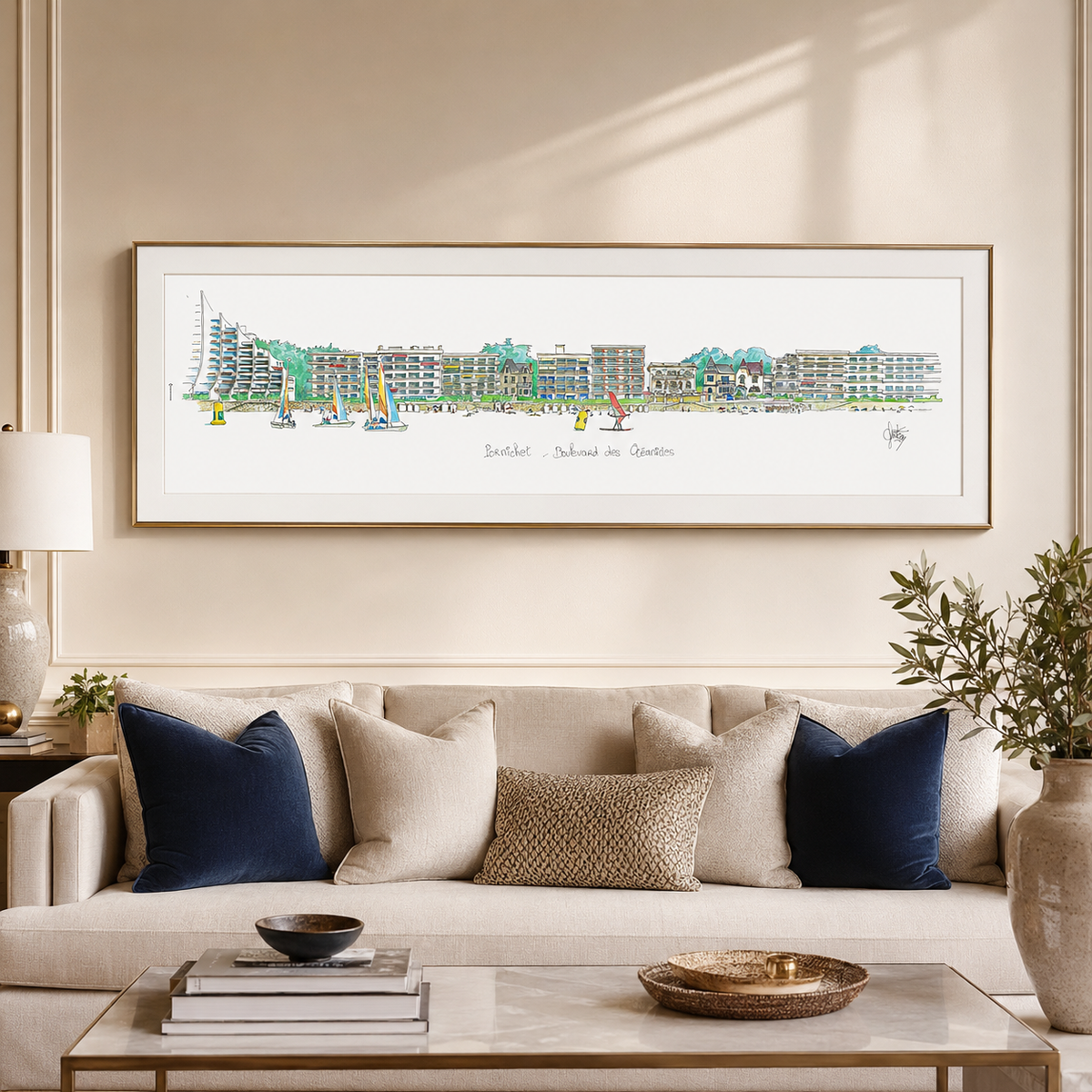 Oceanides Boulevard - Pornichet