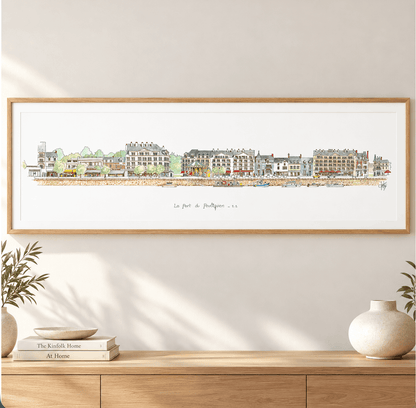 Tableau le Pouliguen -  Le Port 2/2