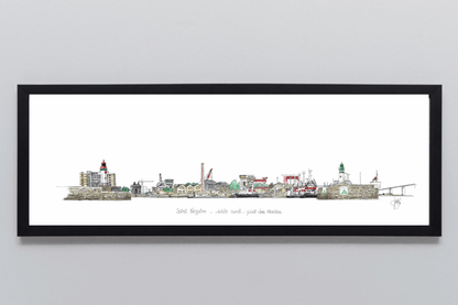 Tableau Saint-Nazaire Jetée des marées Ouest - Ligne 42