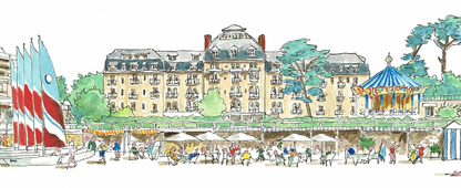 Tableau La Baule - Plage du casino - Ligne 42